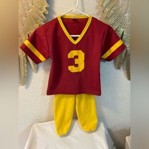 Vintage Franklin Boys Football Jersey number 3 size small